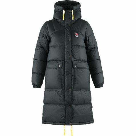 Fjällräven Expedition Parka Black Singapore For Women (SG-45165)